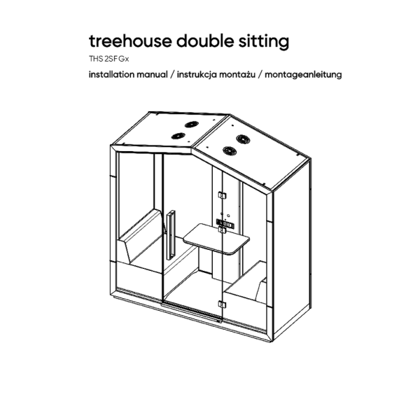 treehouse THS 2SF G1 - installation manual
